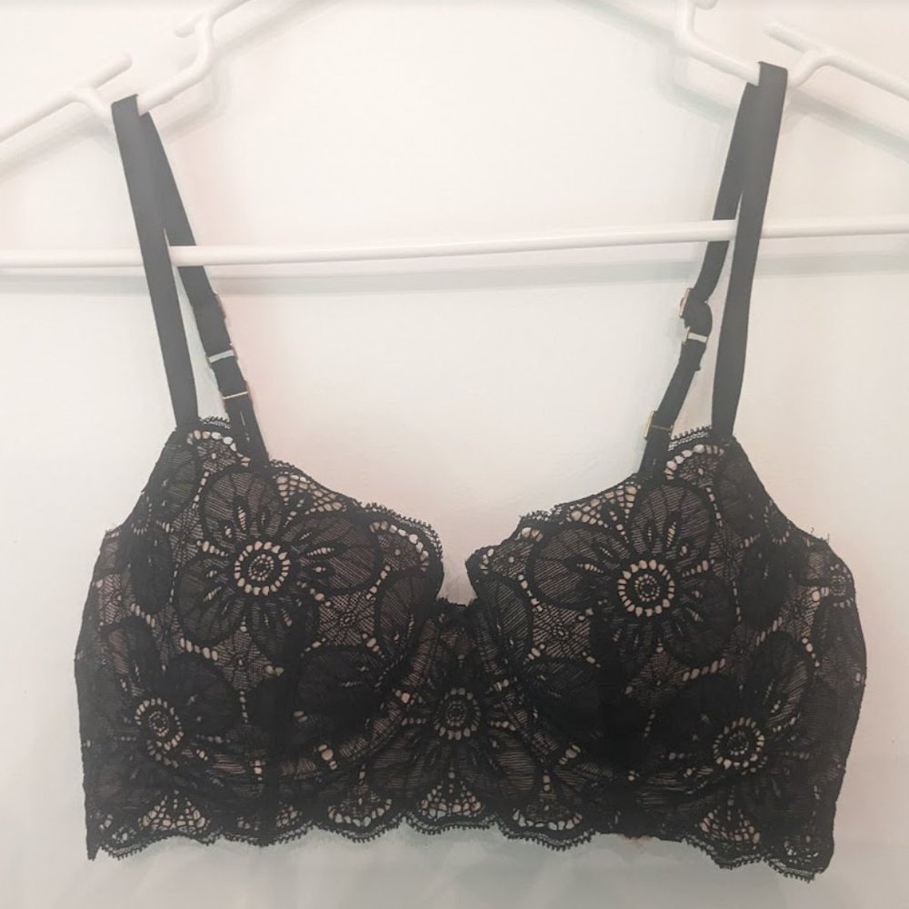 Aerie Lace Balconette Bra 34B